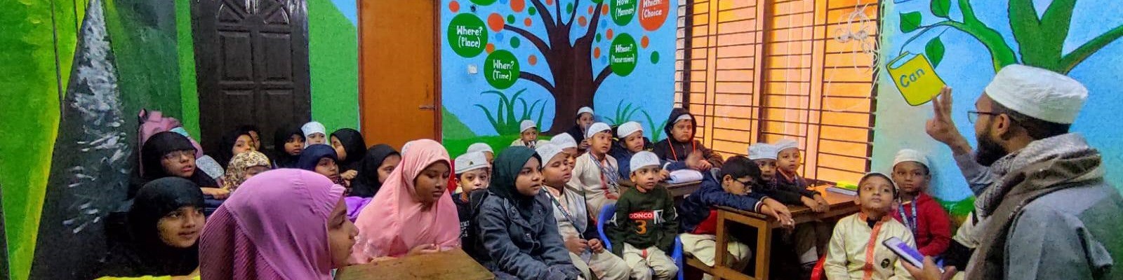 Profile image example